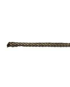 Kavo inoksi, aisi, 316, 7x19, 4mm, "bobine 200 ml"
