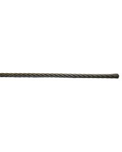 Kavo inoksi, aisi, 316, 7x7, 8 mm, bobinë 200 ml