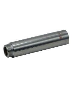 Zgjatues i kromuar, M-F, 1/2"x2mm