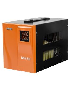Voltage stabilizer, DAEWOO, 2 kVA, 9.1 A, 140-270 V in, 220 V +/-10% out