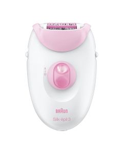 Depilator Braun 3380,100-240V, 2nivel shpejtesie, 20 pinceta