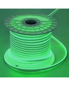 String Light with double side light strip of snow flake, green light