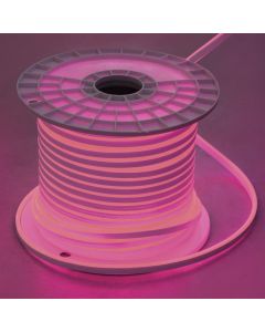 String Light with double side light strip of snow flake, pink light