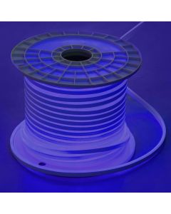 Rainbow light flat, 100m, blue, RGB