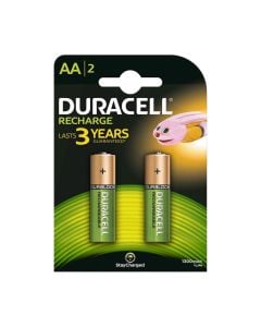 Bateri AA, Duracell, të karikueshme, NiMH, 2cop/pako, 1300mAh