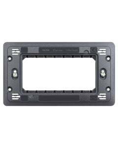 Suport 4 modular, Classia, Plastik