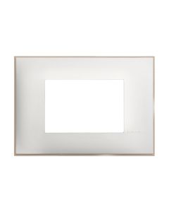 Kapak 3M, I bardhe satin, Classia, plastik