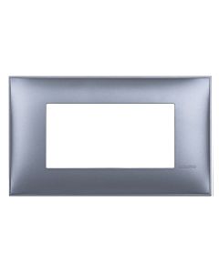 Kapak 4M, Blu metal, Classia, plastik