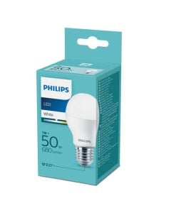LED lamp, Philips, 7W/50 W, E27, 680 lm, 2700 K, A55