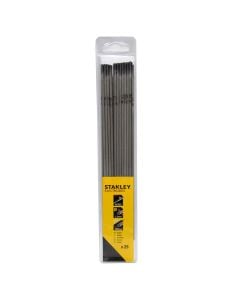 Elektrodë saldimi, Stanley, E6013, Ø2.5x300, 25 pc/pako