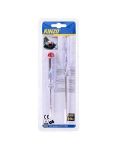 Voltage tester, Kinzo, 110-250 V, 2 pc/p