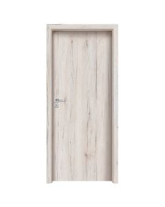 Honeycomb inside door, opening right, 80x204cm, frame size 14-16cm, Oak color, ORS2, B596