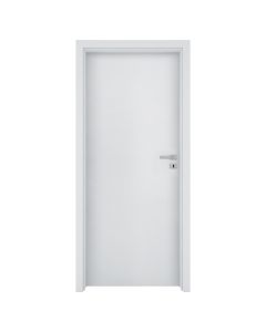 Honeycomb inside door, opening left, 80x204cm, frame size 9.5-11.5cm, white color,ORS2,B134