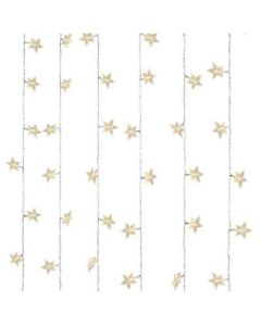 Varg dekorues me drita LED, 220V, IP44 me kontroller,worm white, 2700K, 128 LED