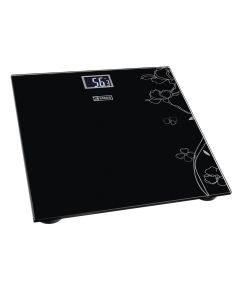 Peshore personale digitale, Emos, 100gr - 180kg max, kg, lb, St, 1xCR2032, xham i temperuar, 2.5x28.4x28.4 cm