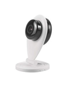 Static Wi-Fi IP camera 1 Mpx, 720p (HD), WiFi, 5 V DC micro USB, 0.1 Lux , 70°, lens, 3.6 mm, 7x10x7 cm