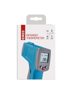 Termometër  Infrared, EMOS, °C/°F, 1× 9 V, -50 deri 380 °C, 4x10x16 cm