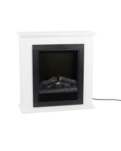 Ngrohës elektrik, 1800 W, efekt flake, 2xLED, 24 m², 70x71x22 cm
