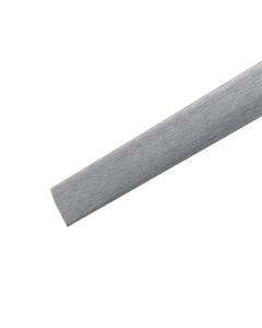 Profil alumini, për parket, në tre funksione, në nivel, disnivel, dhe për mbyllje, 1860x30mm