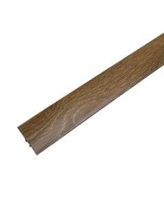 Aluminum profile, for parquet, in three functions, lthe same level, different levels, finishing, 930x30mm