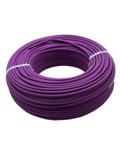 Kabell audio PIATTINA 2x1 mm² U000V, zjarr durues