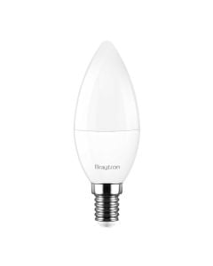 LED lamp BRAYTRON, SMD, E14, 7W, 6500K, 560lm, 220V-240V AC