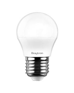 Llambë LED BRAYTRON, SMD, E27, 5W, 6500K, 400lm, 220V-240V AC
