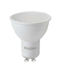 Llambë LED BRAYTRON, Spot, SMD, GU10, 5W, 2700K, 360lm, 220V-240V AC