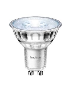 Llambë LED BRAYTRON, Spot, SMD, GU10, 5,5W, 4000K, 360lm, 220V-240V AC