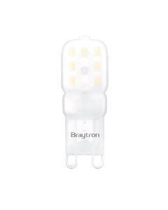 Llambë LED BRAYTRON, SMD, G9, 2,5W, 3000K, 220lm, 220V-240V AC