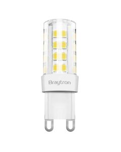 Llambë LED BRAYTRON, G9, 5W, 6500K, 340lm, 220V-240V AC