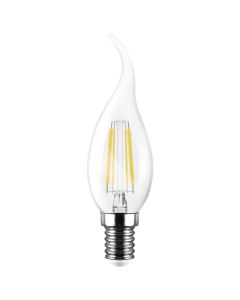 Llambë LED BRAYTRON, Filament, E14, 4W, 2700K, 470lm, 220V-240V AC