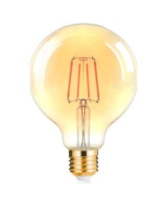 Llambë LED BRAYTRON, Filament, E27, 6W, 2200K, 510lm, 220V-240V AC