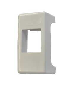 Adappter, RJ45 UTP, CAT5E,  White