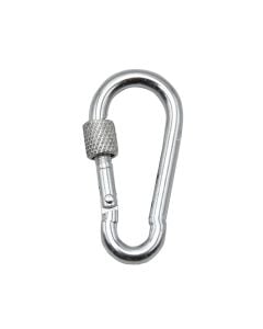 Safety snap hook with screw lock D5