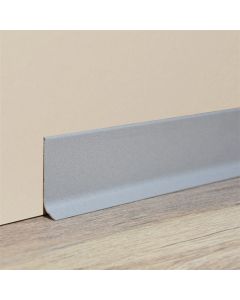 Batiskop alumini, 2000 x 80 mm, ngjyrë çimentojeme finiturë guri