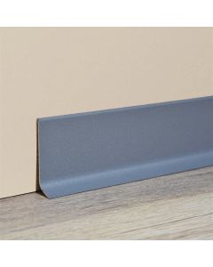Batiskop alumini, 2000x80 mm, ngjyrë anthracite,me finiturë guri