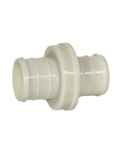 Pipe conector 2'' white