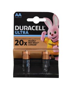 Bateri, Duracell, Ultra Power, 2xAA