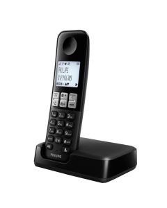 Telefhone wireless, Philips, 50-300 m, 50 entries, digital screen 1.8'