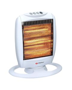 Electric heater, Alpina, 400W / 800W / 1200 W, halogen, 27.5x12.5x4.8 cm