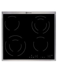 Pianurë, Electrolux, 6300 W, 4 zona gatimi elektrike, kontroll me prekje, 7 segmente, H3.8xW56xD49 cm