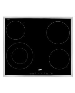 Pianurë, 4 zona elektrike, Beko, 6700 W, 60x50.5x3.7 cm