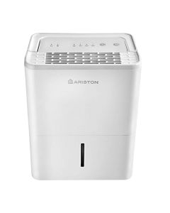 Delagështues, Ariston DEOS 10, 230 W, 10 Lt/24 h, 20 m², 2.1 Lt, 107 m³/h, 5 - 32 °C, 46 dB, W32xH41.4xD20.5 cm