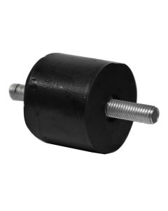 Bazament mbajtës gomë kundra vibrimit, M10, 50x40 mm, 140 kg max