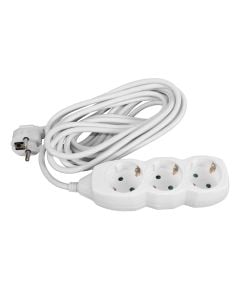 Zgjatues elektrik, 3M, 5 m shuko, 230V, 10A