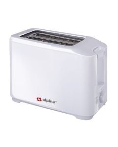 Toaster, Alpina, 700 W, 2 slice, 17.7x14.6x25.7 cm