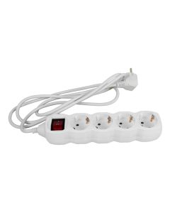 Zgjatues elektrik, 4M, 2 m, me çelës shuko, 230V, 10A