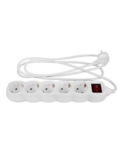 Zgjatues elektrik, 5M, 2 m, me çelës shuko, 230V, 10A