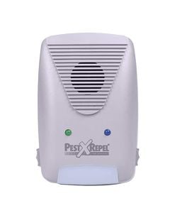 Largues insektesh/minjsh me ultratinguj, Pest X Repel PR-500.3, 7 W, 220 V/50 Hz, 220 m², largon minjtë, buburrecat, milingonat, 20 - 36 kHZ / 15 - 36 kHZ